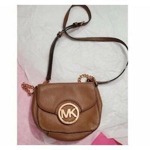 Small brown Michael Kors Crossbody bag